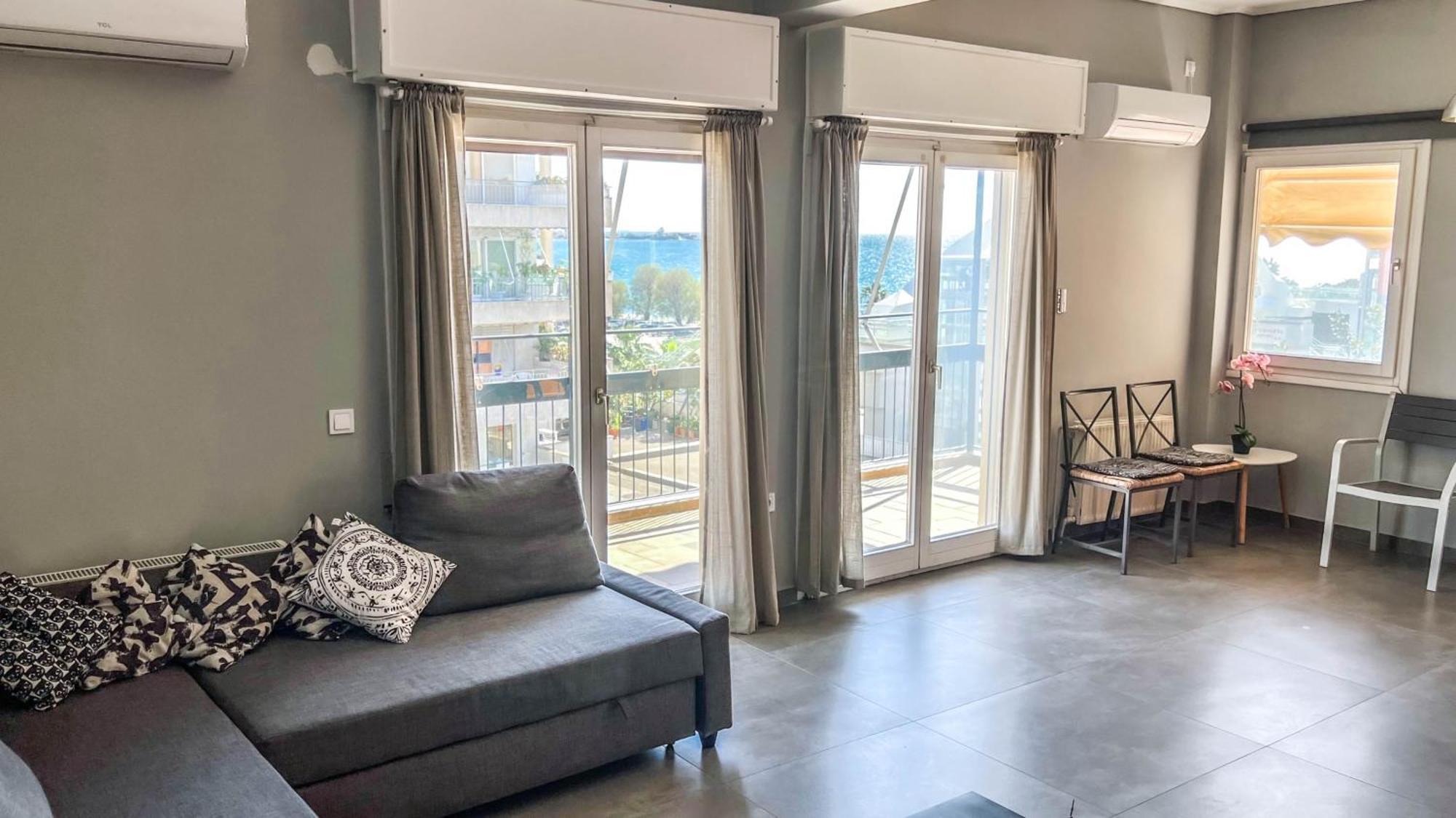 Alimos Sea View Family Apartment Athens Exterior photo